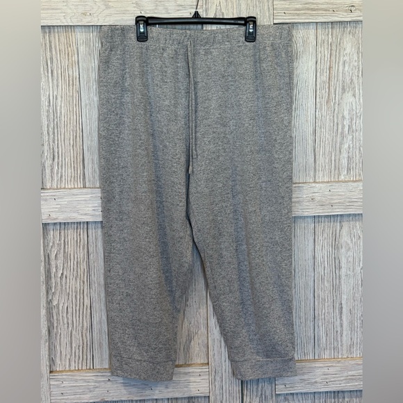 Time and Tru Gray Lounge Pants sz 1X 16/18 - Picture 1 of 3